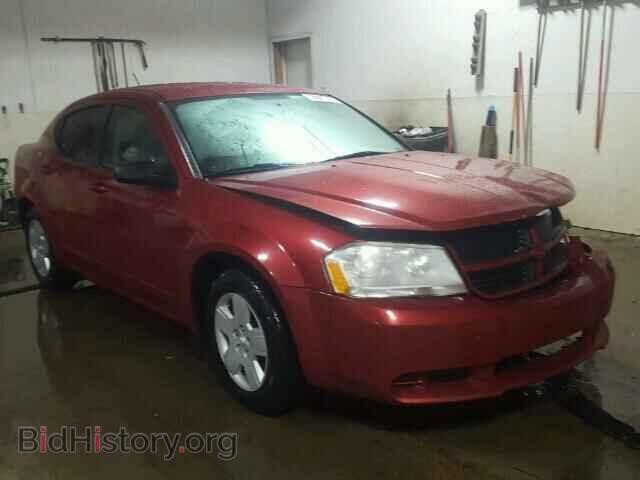 Photo 1B3LC46K68N598471 - DODGE AVENGER 2008