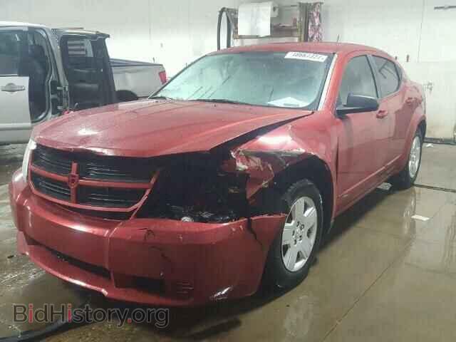 2008 DODGE AVENGER - VIN: 1B3LC46K68N598471 - Фото 2