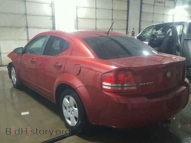 2008 DODGE AVENGER - VIN: 1B3LC46K68N598471 - Фото 3