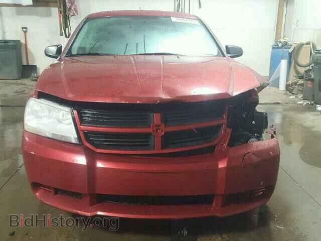 2008 DODGE AVENGER - VIN: 1B3LC46K68N598471 - Фото 9