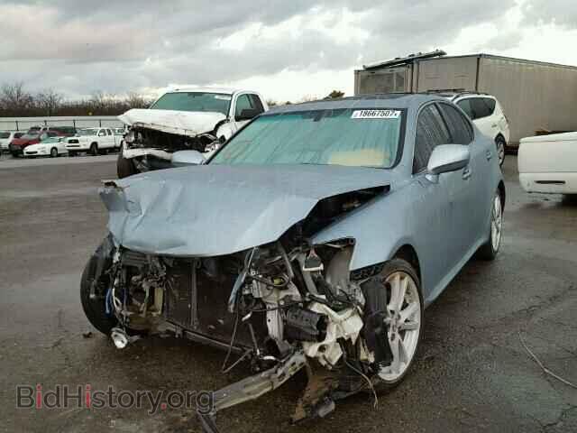 2007 LEXUS IS250 - VIN: JTHBK262072042561 - Фото 2