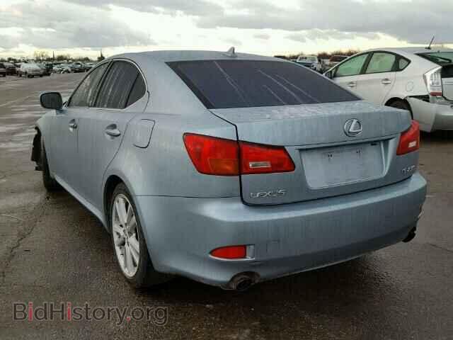 2007 LEXUS IS250 - VIN: JTHBK262072042561 - Фото 3