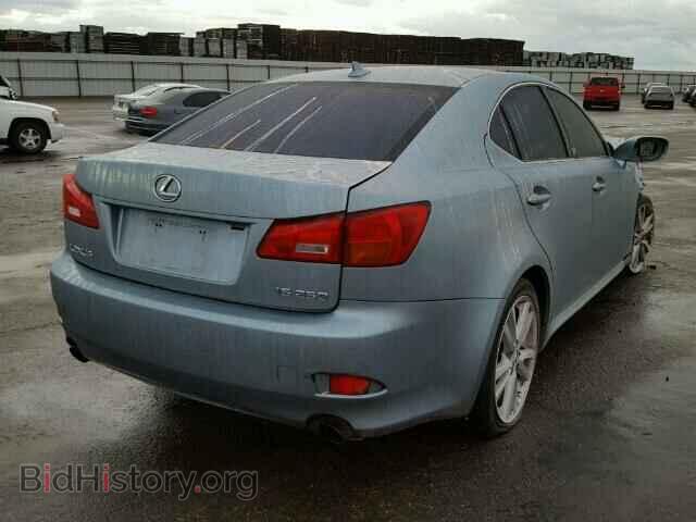 2007 LEXUS IS250 - VIN: JTHBK262072042561 - Фото 4