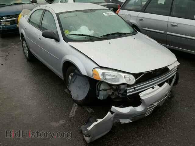 Photo 1C3EL46R84N384245 - CHRYSLER SEBRING 2004