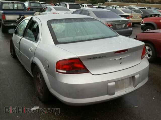 2004 CHRYSLER SEBRING - VIN: 1C3EL46R84N384245 - Фото 3