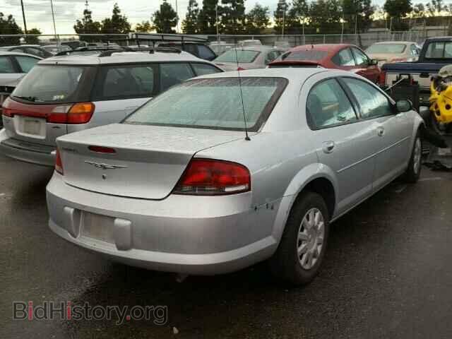 2004 CHRYSLER SEBRING - VIN: 1C3EL46R84N384245 - Фото 4