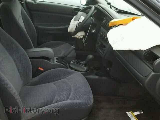 2004 CHRYSLER SEBRING - VIN: 1C3EL46R84N384245 - Фото 5