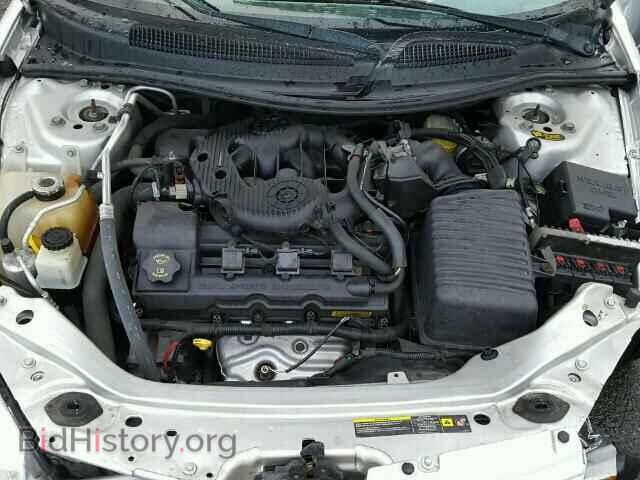 2004 CHRYSLER SEBRING - VIN: 1C3EL46R84N384245 - Фото 7