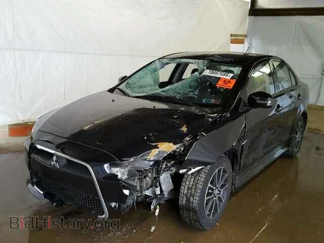 2015 MITSUBISHI LANCER - VIN: JA32V2FW0FU022212 - Фото 2