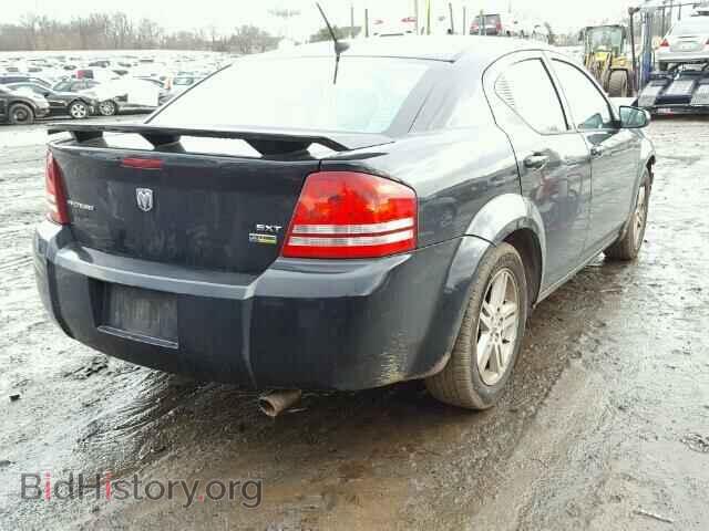 2008 DODGE AVENGER - VIN: 1B3LC56R08N298640 - Фото 4