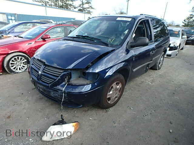 2005 DODGE CARAVAN - VIN: 1D4GP24R25B211925 - Фото 2