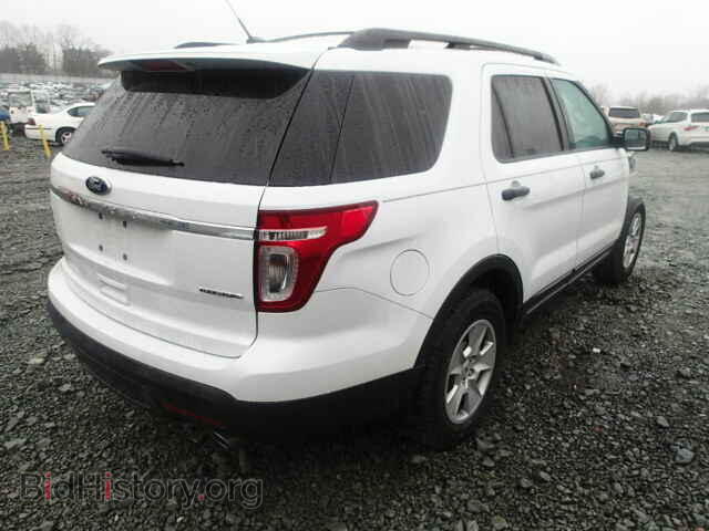 2013 FORD EXPLORER - VIN: 1FM5K7B86DGC57393 - Фото 4