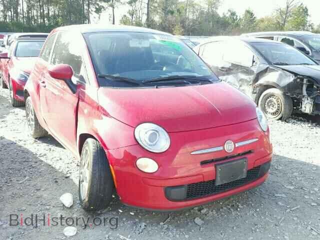 Фотография 3C3CFFAR2CT366078 - FIAT 500 2012