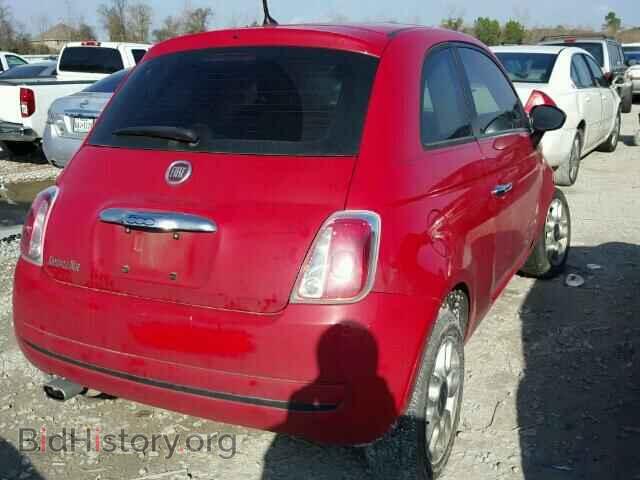 2012 FIAT 500 - VIN: 3C3CFFAR2CT366078 - Фото 4