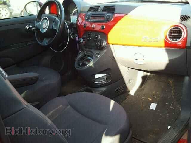 2012 FIAT 500 - VIN: 3C3CFFAR2CT366078 - Фото 5