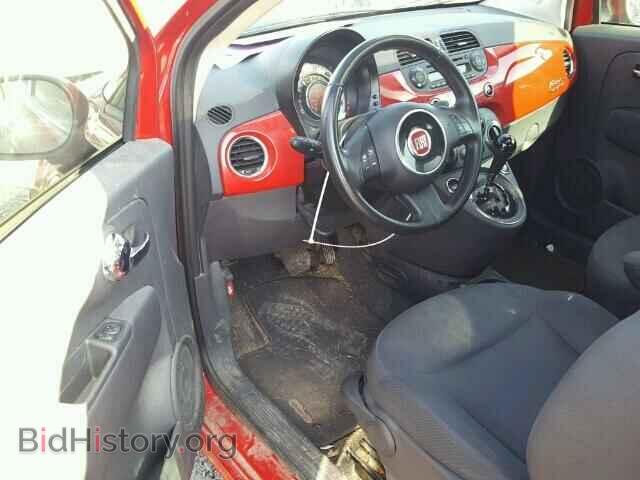 2012 FIAT 500 - VIN: 3C3CFFAR2CT366078 - Фото 9