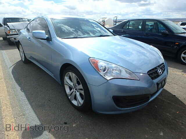 Photo KMHHT6KD2CU072436 - HYUNDAI GENESIS 2012
