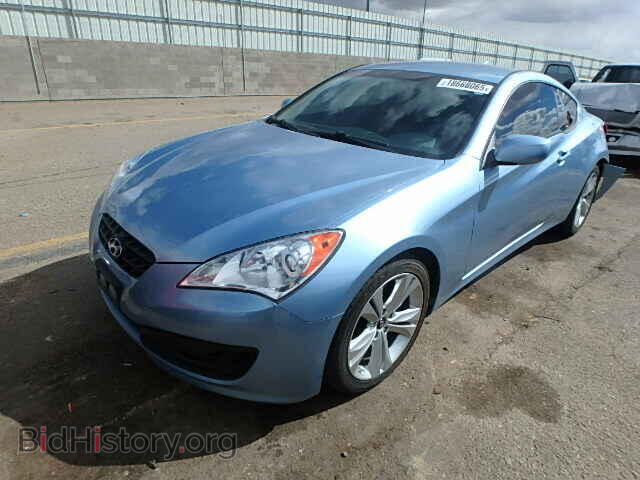 2012 HYUNDAI GENESIS - VIN: KMHHT6KD2CU072436 - Фото 2