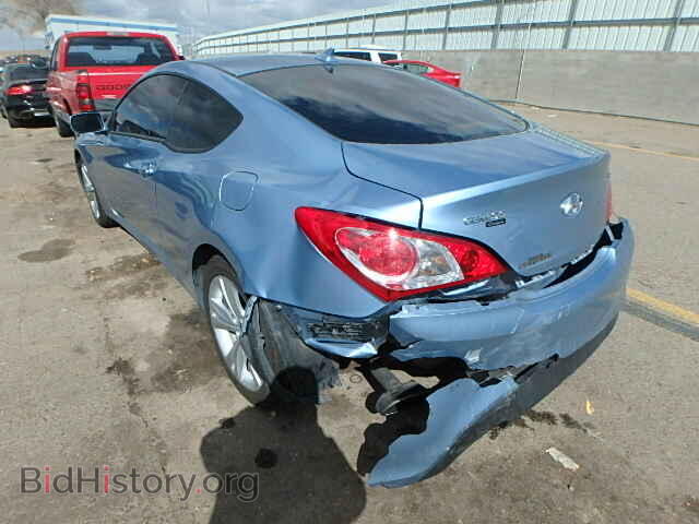2012 HYUNDAI GENESIS - VIN: KMHHT6KD2CU072436 - Фото 3