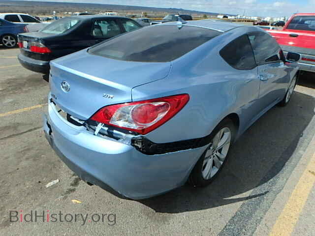 2012 HYUNDAI GENESIS - VIN: KMHHT6KD2CU072436 - Фото 4
