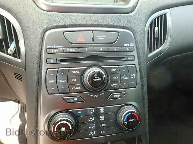 2012 HYUNDAI GENESIS - VIN: KMHHT6KD2CU072436 - Фото 9