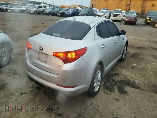 2013 KIA OPTIMA - VIN: KNAGM4A78D5402876 - Фото 4