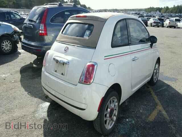 2012 FIAT 500 - VIN: 3C3CFFDR3CT123021 - Фото 4