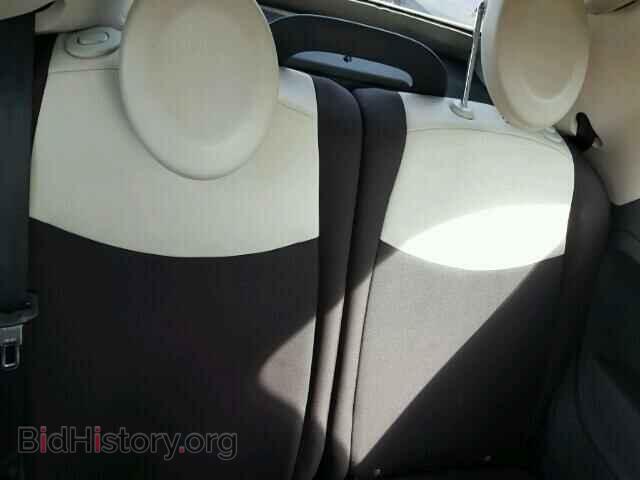 2012 FIAT 500 - VIN: 3C3CFFDR3CT123021 - Фото 6