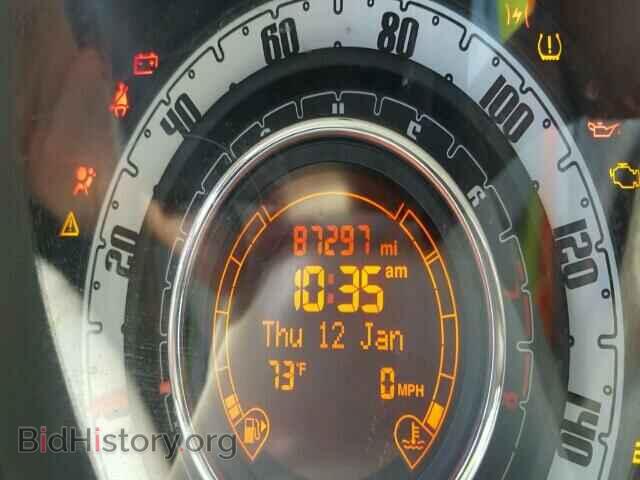 2012 FIAT 500 - VIN: 3C3CFFDR3CT123021 - Фото 8