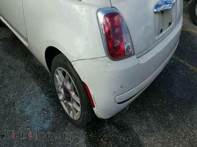 2012 FIAT 500 - VIN: 3C3CFFDR3CT123021 - Фото 9