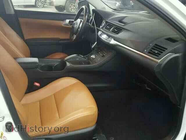 2011 LEXUS CT 200 - VIN: JTHKD5BH1B2040588 - Фото 5