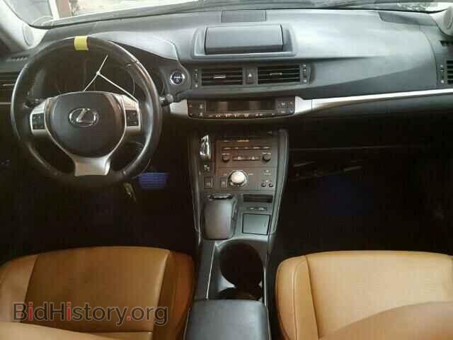 2011 LEXUS CT 200 - VIN: JTHKD5BH1B2040588 - Фото 9