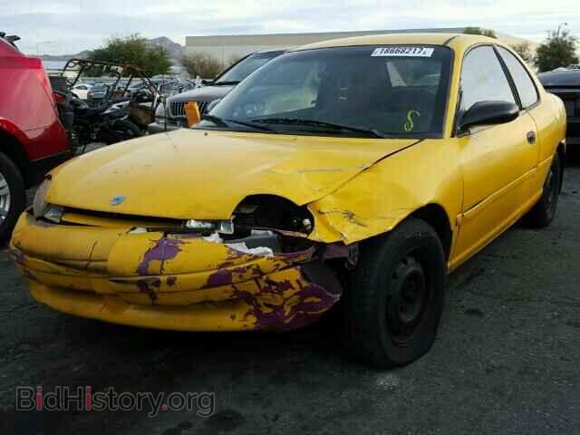 1997 DODGE NEON - VIN: 1B3ES42C2VD277670 - Фото 2