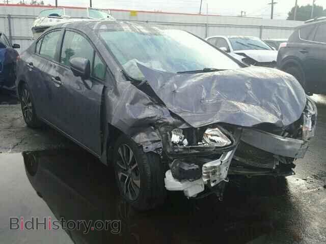 Фотография 19XFB2F87EE275599 - HONDA CIVIC 2014