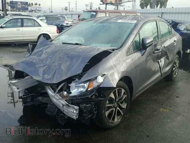 2014 HONDA CIVIC - VIN: 19XFB2F87EE275599 - Photo 2