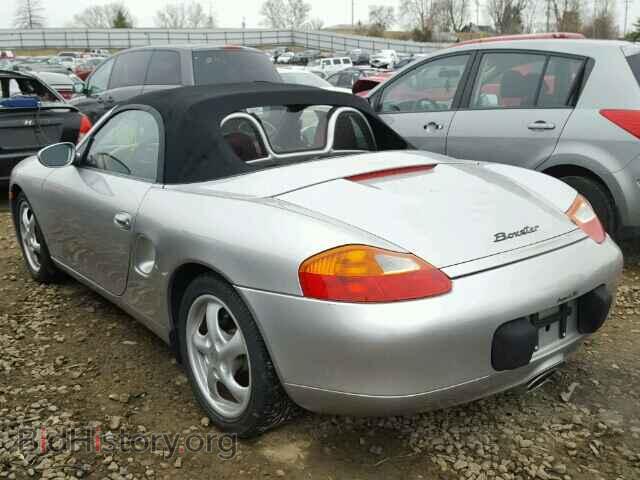 1999 PORSCHE BOXSTER - VIN: WP0CA2986XU623821 - Фото 3