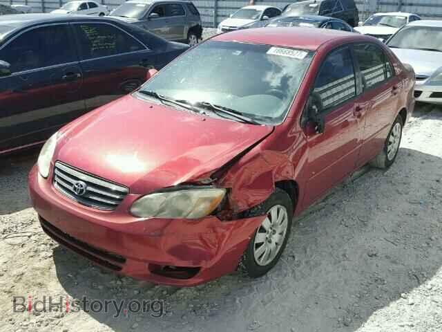 2003 TOYOTA COROLLA - VIN: JTDBR32E130048670 - Фото 2