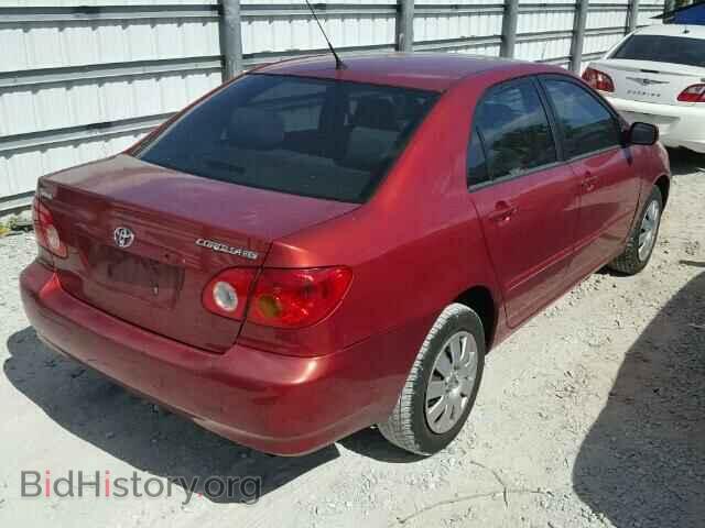 2003 TOYOTA COROLLA - VIN: JTDBR32E130048670 - Фото 4