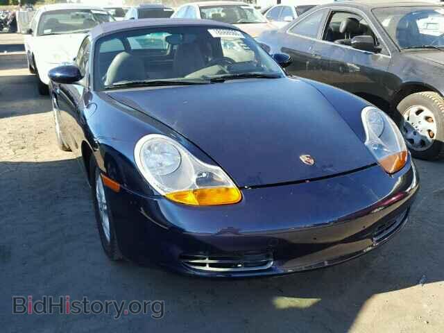 Фотография WP0CA2983XU623422 - PORSCHE BOXSTER 1999