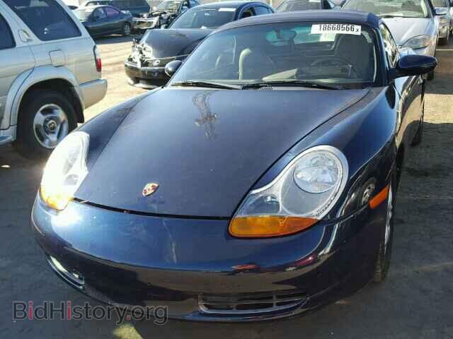 1999 PORSCHE BOXSTER - VIN: WP0CA2983XU623422 - Фото 2