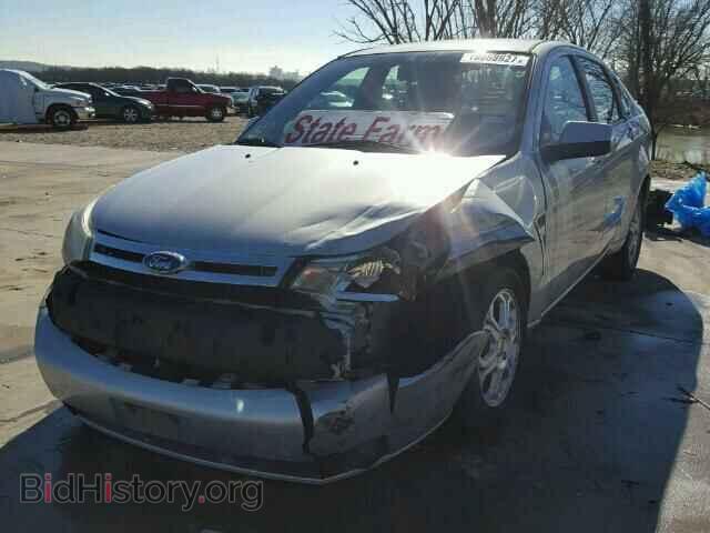2008 FORD FOCUS - VIN: 1FAHP35N98W261257 - Фото 2