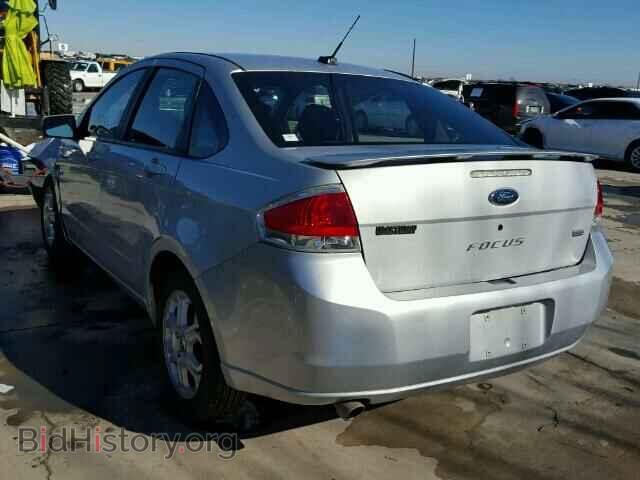 2008 FORD FOCUS - VIN: 1FAHP35N98W261257 - Фото 3