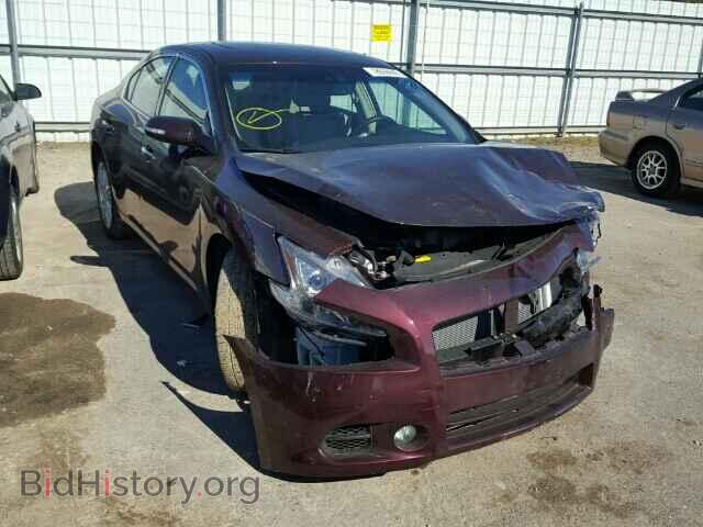 Фотография 1N4AA5AP3EC458122 - NISSAN MAXIMA 2014