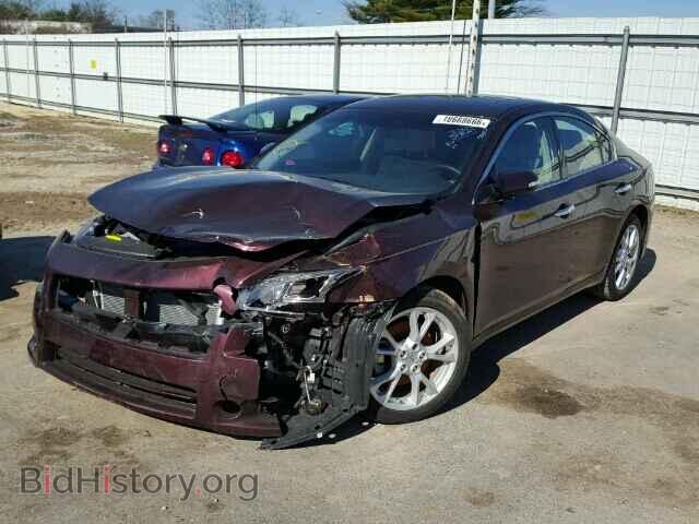 2014 NISSAN MAXIMA - VIN: 1N4AA5AP3EC458122 - Фото 2