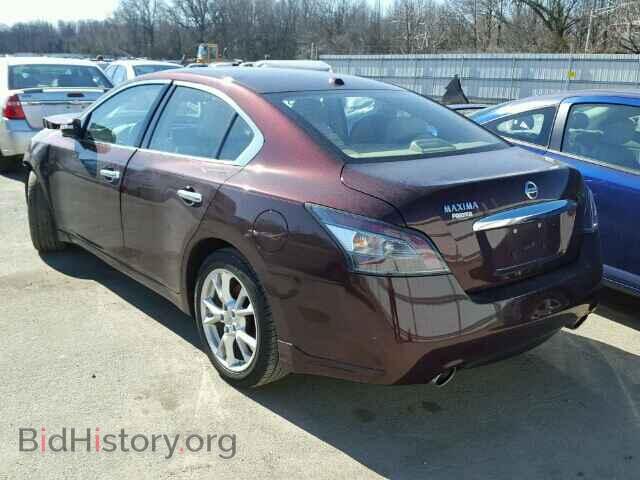 2014 NISSAN MAXIMA - VIN: 1N4AA5AP3EC458122 - Фото 3