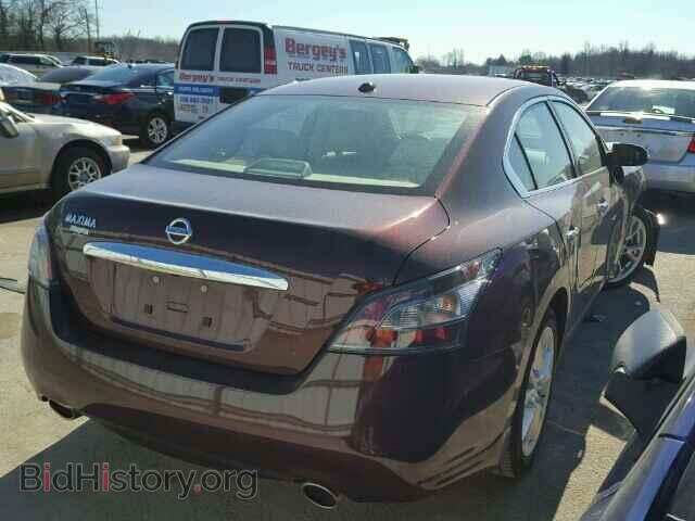 2014 NISSAN MAXIMA - VIN: 1N4AA5AP3EC458122 - Фото 4