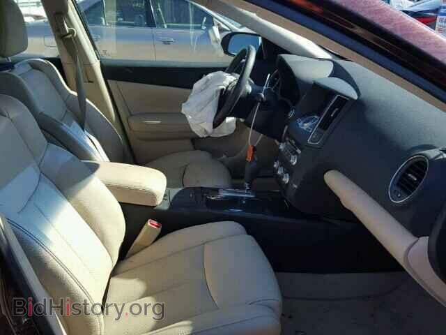 2014 NISSAN MAXIMA - VIN: 1N4AA5AP3EC458122 - Фото 5