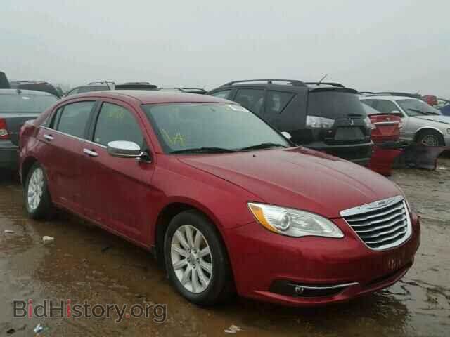 Фотография 1C3CCBCG4DN569259 - CHRYSLER 200 2013