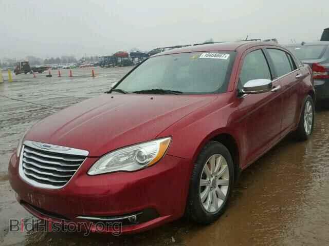 2013 CHRYSLER 200 - VIN: 1C3CCBCG4DN569259 - Фото 2