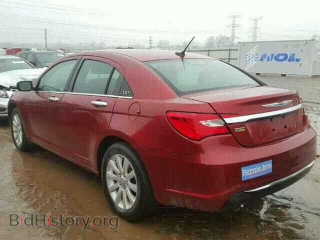 2013 CHRYSLER 200 - VIN: 1C3CCBCG4DN569259 - Фото 3